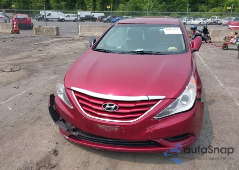 2011 Hyundai Sonata Gls from USA, damaged, VIN 5NPEB4AC5BH131589